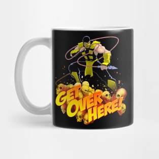 Mortal Kombat Scorpion Get Over Here Mug